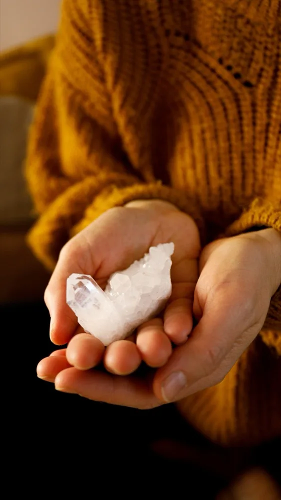 Daiktų užkrovimas Reiki energija